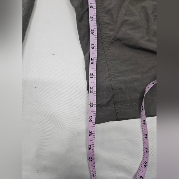 The North Face Paramount Propel Capri Pants Women's Sz 6 Dark Gray Lightweight - Picture 7 of 12